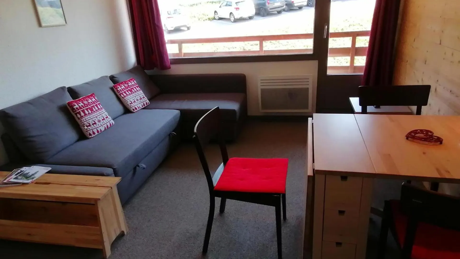 Daire Appartement Renove, Acces Direct Aux Pistes, Balcon, Parking Gratuit, 5 Pers. - Fr-1-181-2473 La Plagne