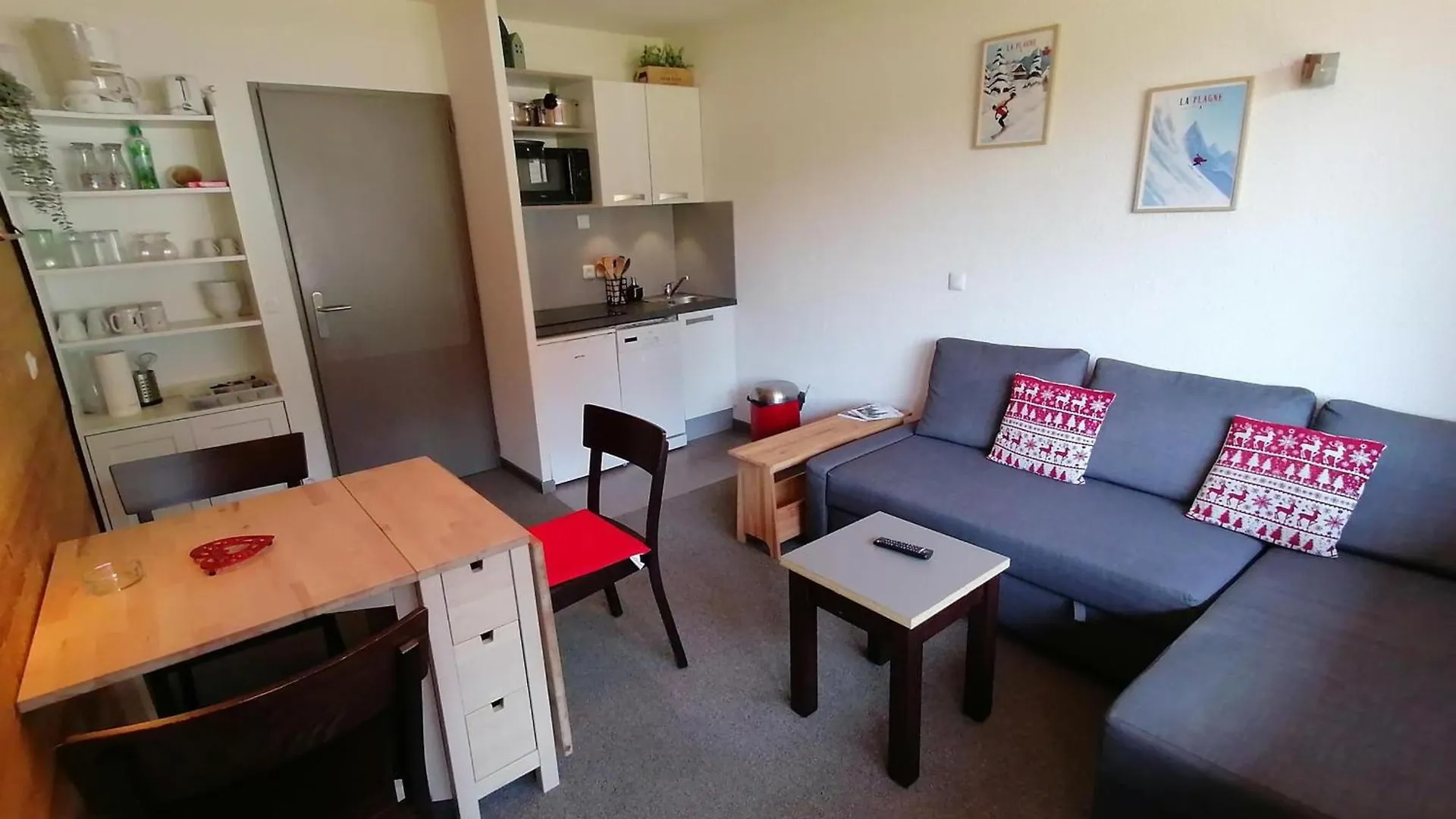 Appartement Renove, Acces Direct Aux Pistes, Balcon, Parking Gratuit, 5 Pers. - Fr-1-181-2473 La Plagne